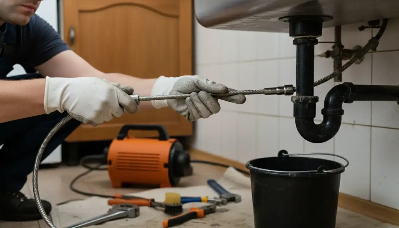 Drain Cleaning services in DeQuincy, LA.
