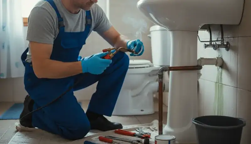Water Leak Repair services in DeQuincy, LA.