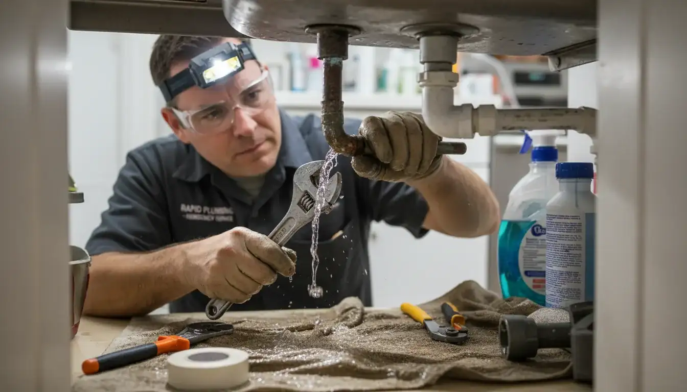 Emergency Plumbing services in DeRidder, LA.