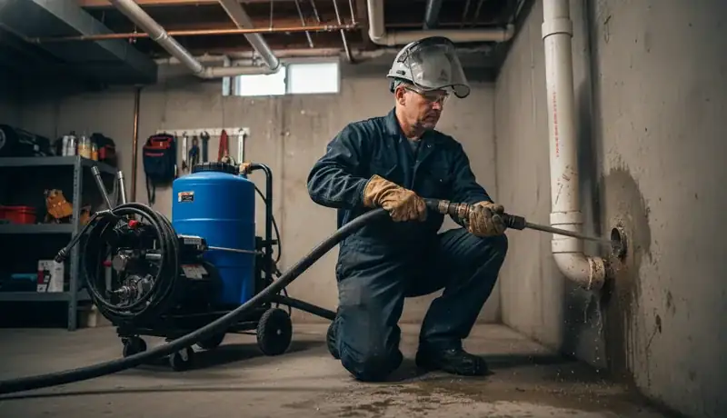 Hydro Jetting services in DeRidder, LA.