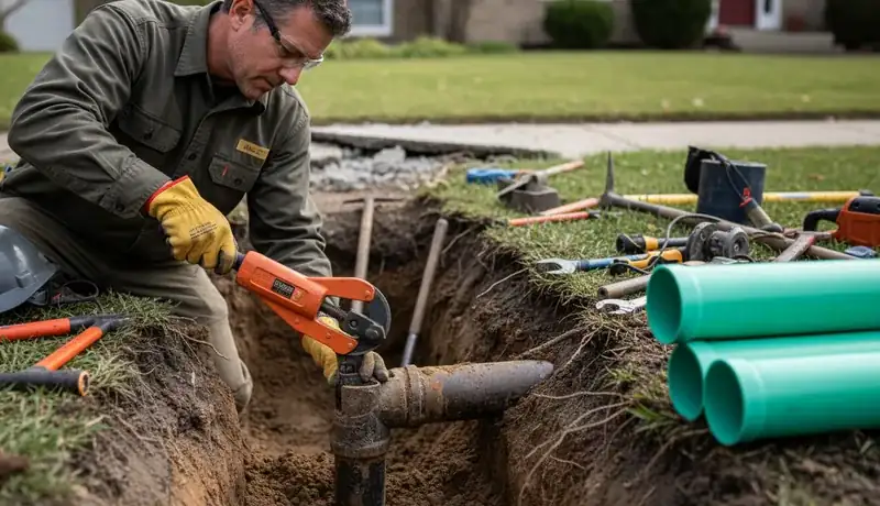 Sewer Line Replacement services in DeRidder, LA.