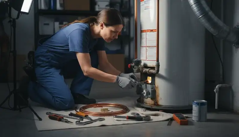 Water Heater Repair services in DeRidder, LA.