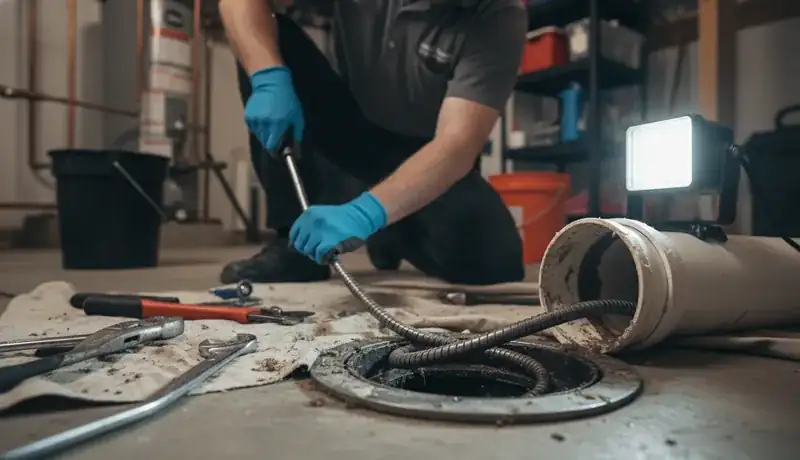 Drain Cleaning services in Desert Palms, CA.