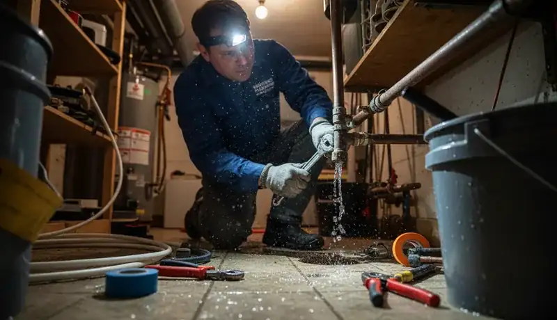 Emergency Plumbing services in Desert Palms, CA.