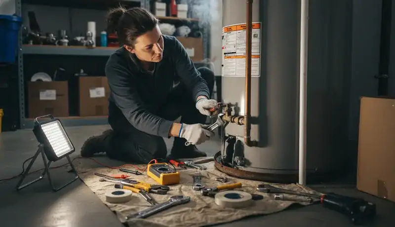 Water Heater Repair services in Diamond Springs, CA.