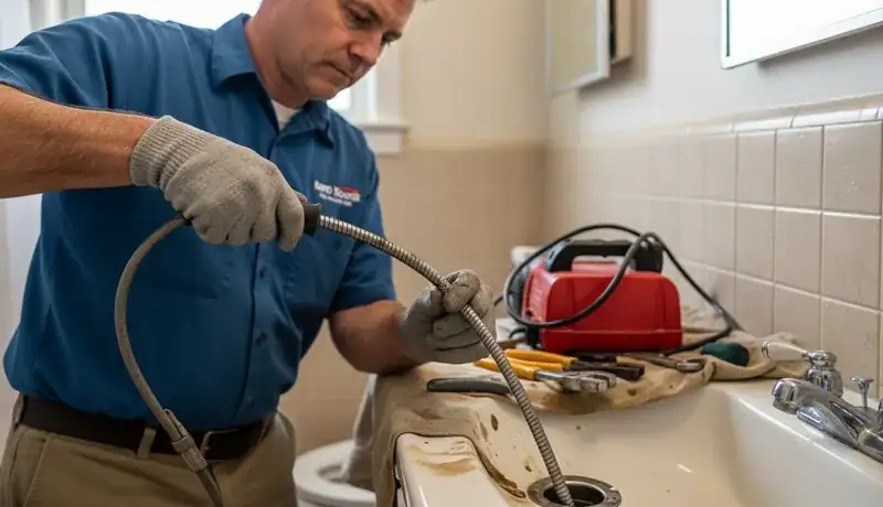 Drain Cleaning services in D'Iberville, MS.