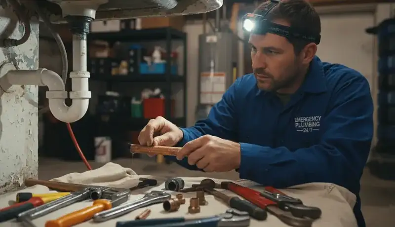 Emergency Plumbing services in D'Iberville, MS.