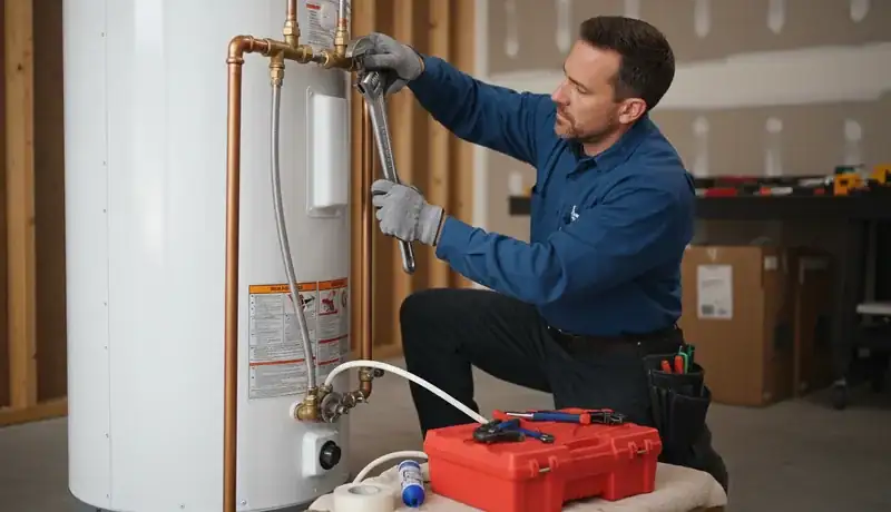 Water Heater Installation services in D'Iberville, MS.