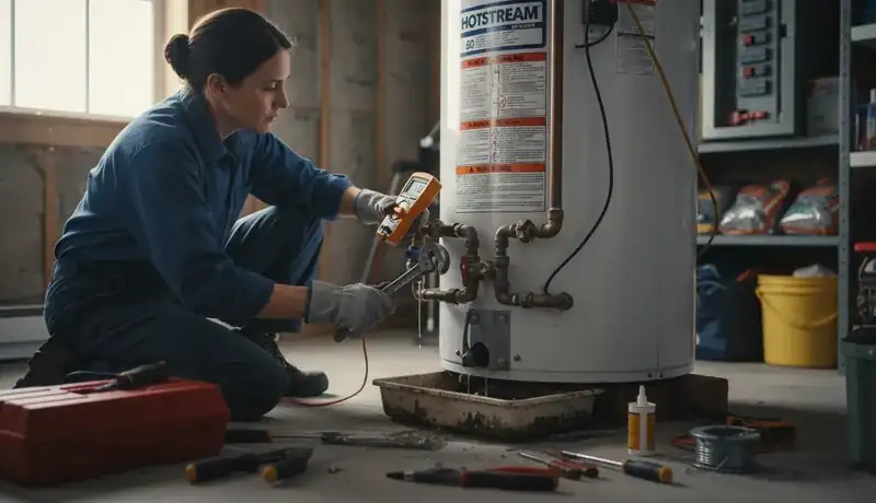 Water Heater Repair services in Dickson, TN.