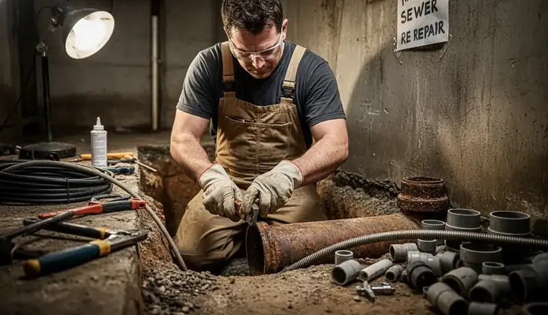 Sewer Line Repair services in Dillon, MT.