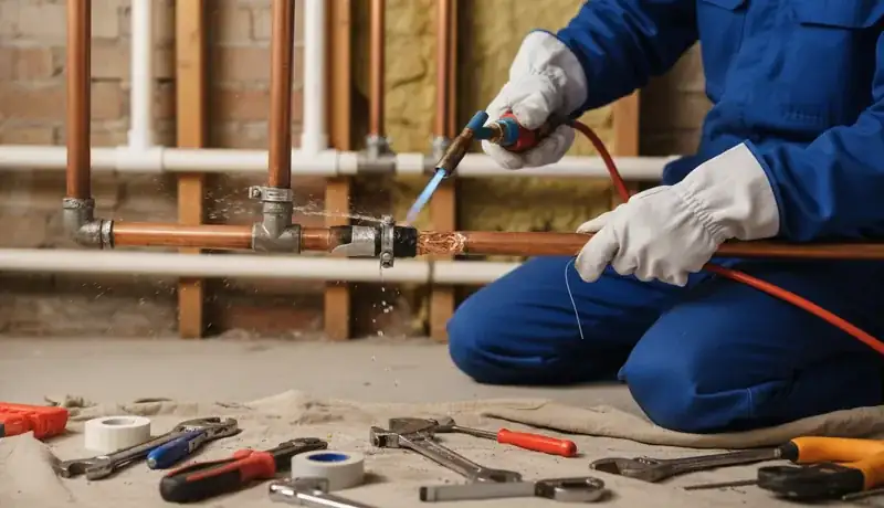 Burst Pipe Repair services in Dixon, CA.