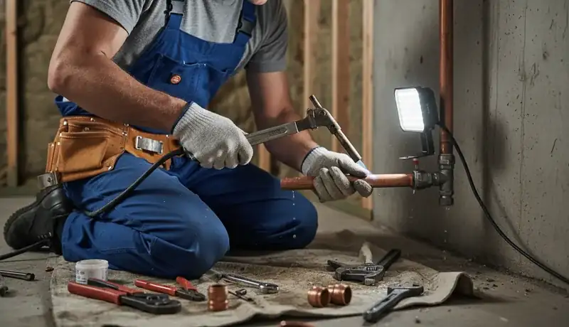 Burst Pipe Repair services in Donaldsonville, LA.