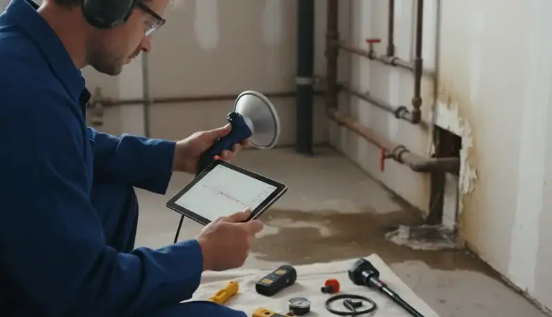 Leak Detection services in Dothan, AL.