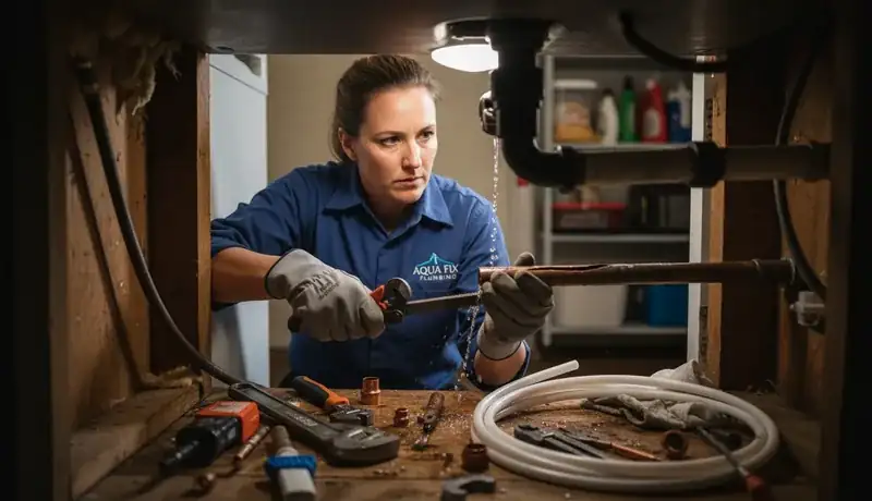 Burst Pipe Repair services in Dover, DE.