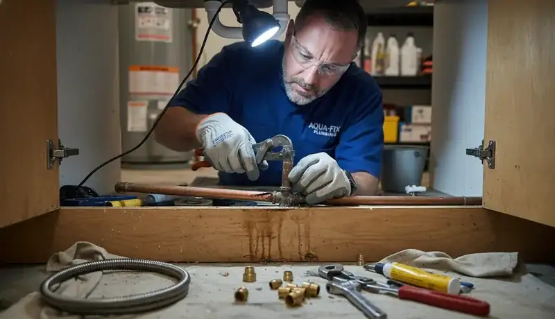 Burst Pipe Repair services in Dover-Foxcroft, ME.