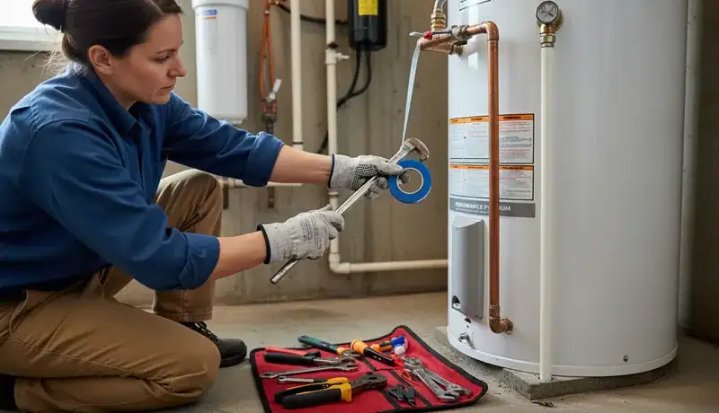 Water Heater Installation services in Dover-Foxcroft, ME.