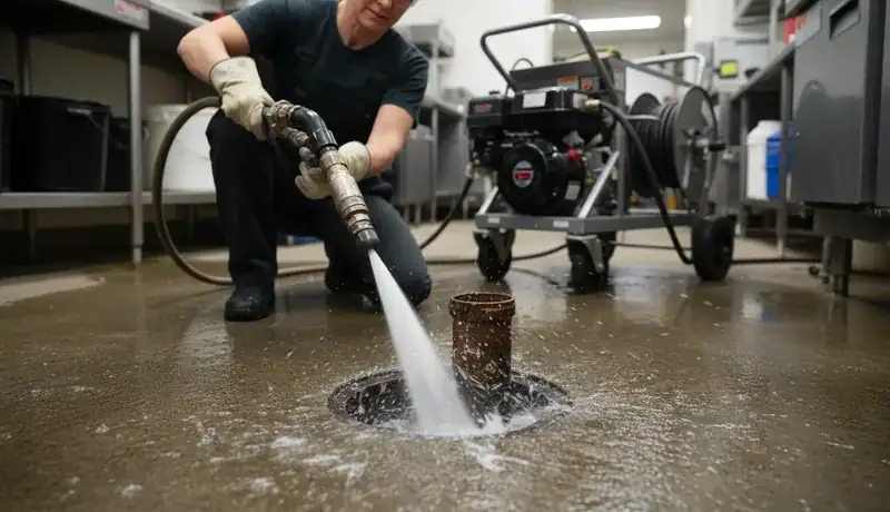 Hydro Jetting services in Dunsmuir city, CA.