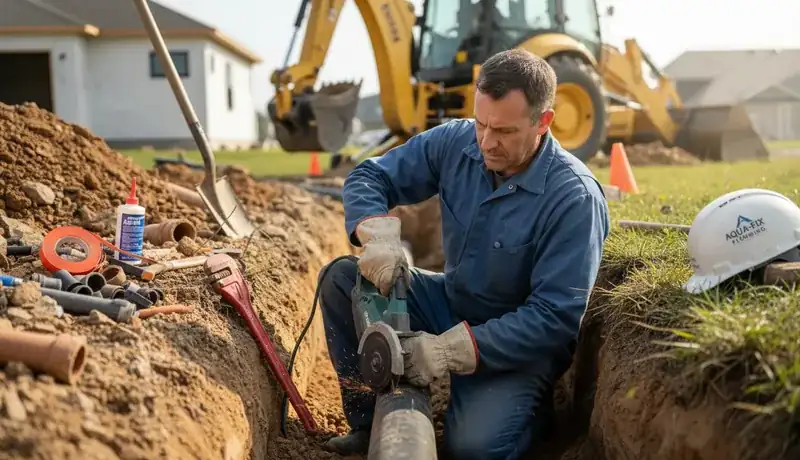 Sewer Line Replacement services in Durham, NC.