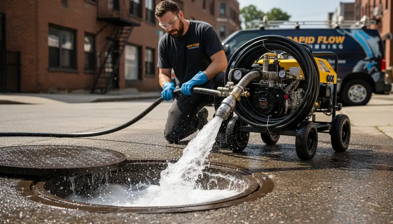 Hydro Jetting services in Eagle Point, OR.