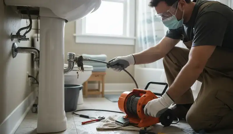 Drain Cleaning services in Easley, SC.