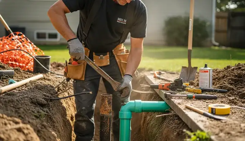 Sewer Line Replacement services in Easley, SC.
