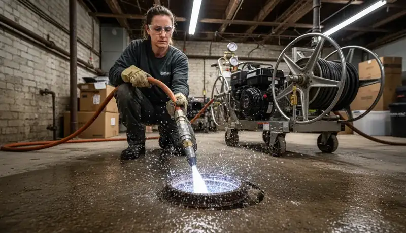 Hydro Jetting services in East Hemet, CA.