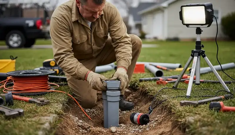 Sewer Line Repair services in East Hemet, CA.