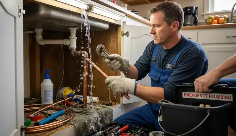 Emergency Plumbing services in East Lake, FL.