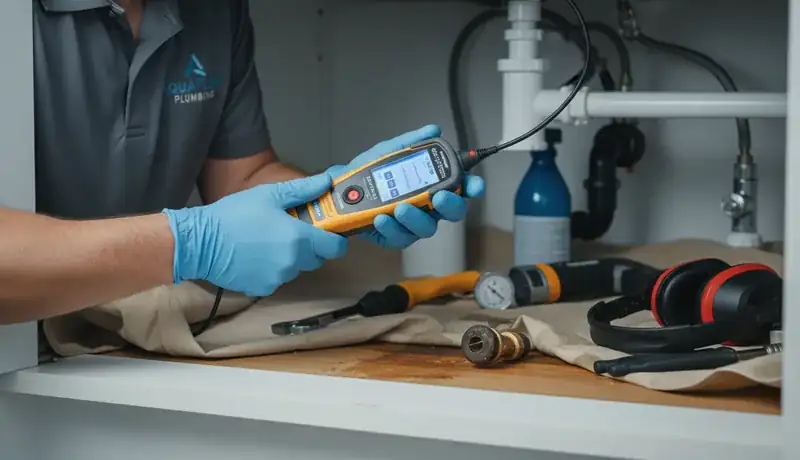 Leak Detection services in East Lake-Orient Park, FL.