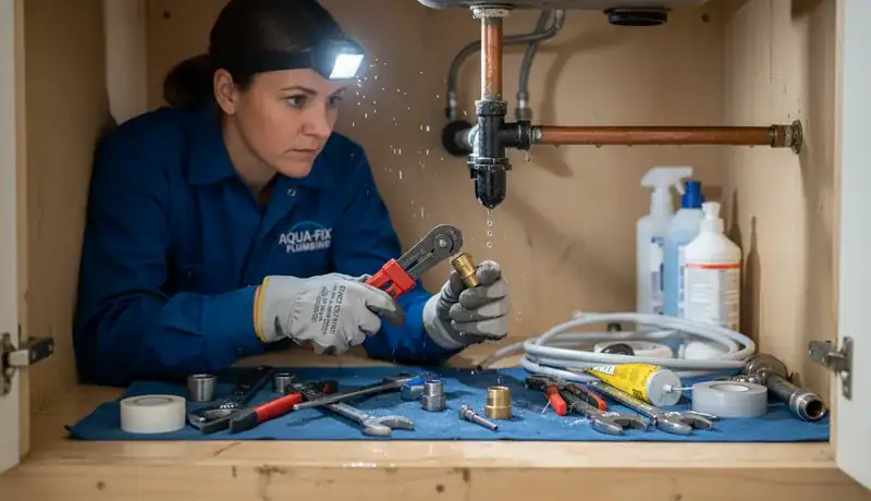 Water Leak Repair services in East Lake-Orient Park, FL.