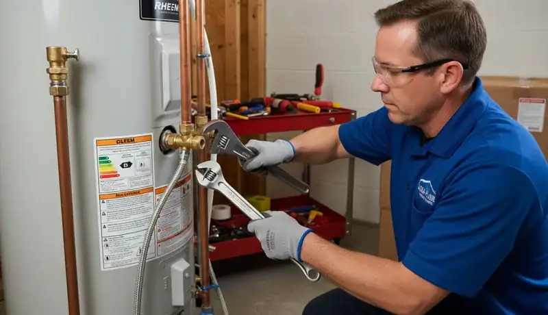 Water Heater Installation services in East Lansing, MI.