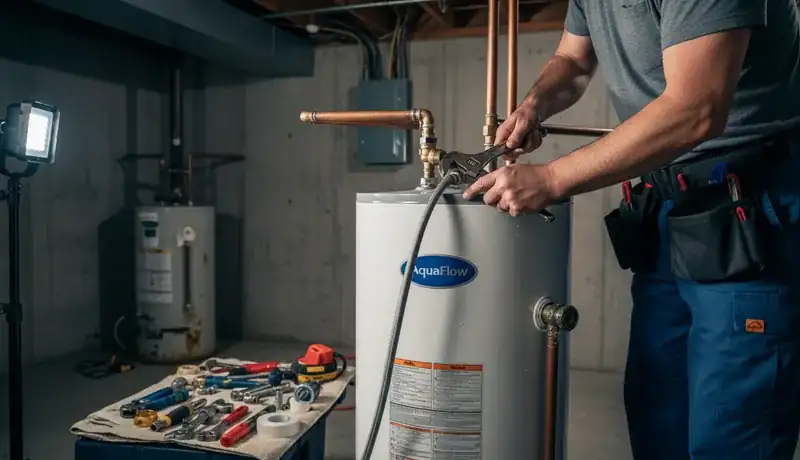 Water Heater Installation services in East Peoria, IL.