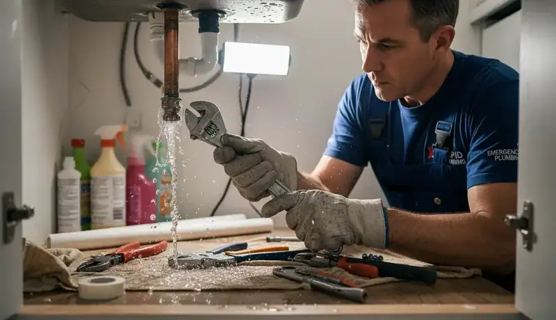 Emergency Plumbing services in East Point, GA.