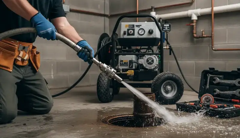 Hydro Jetting services in Edgewood, WA.