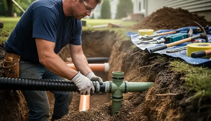 Sewer Line Replacement services in Edgewood, WA.