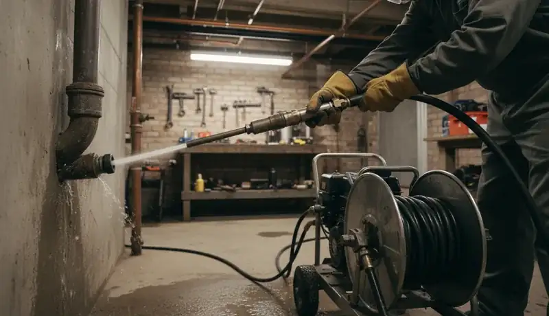 Hydro Jetting services in Edina, MN.