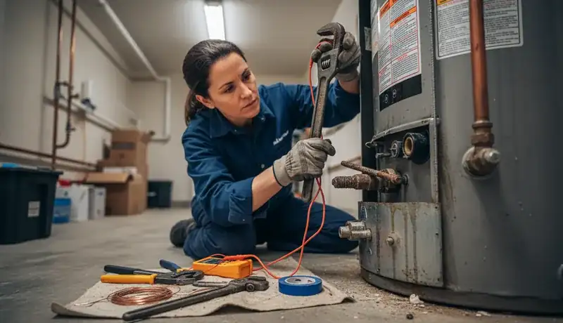Water Heater Repair services in Edina, MN.