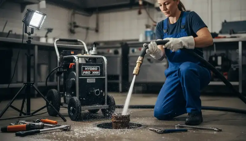Hydro Jetting services in Edmonds, WA.