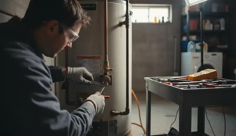 Water Heater Repair services in El Cerrito, CA.