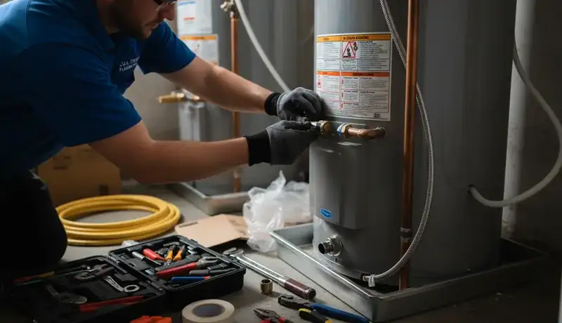 Water Heater Installation services in El Mirage, AZ.