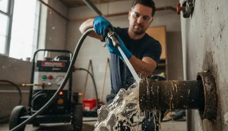 Hydro Jetting services in Eldersburg, MD.