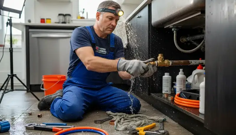 Emergency Plumbing services in Elk Grove Village, IL.
