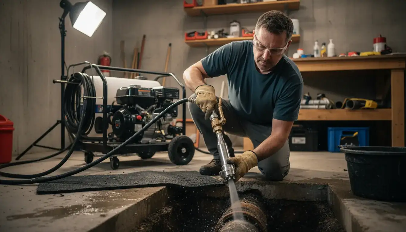 Hydro Jetting services in Elk Grove Village, IL.