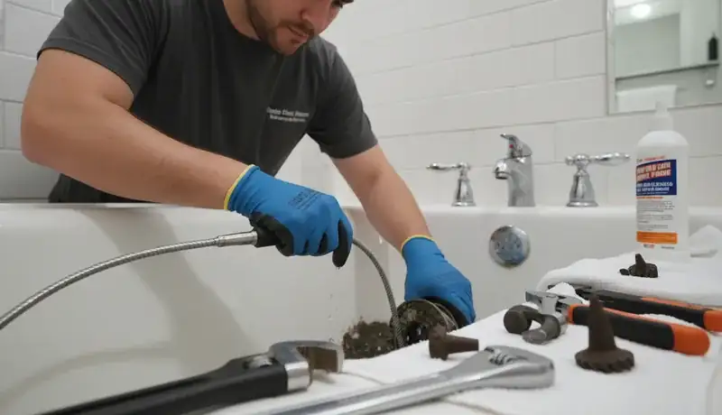 Drain Cleaning services in Elkhart, IN.