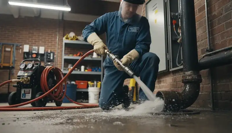 Hydro Jetting services in Elkhart, IN.