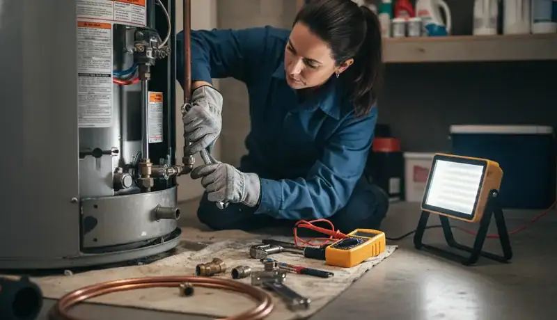 Water Heater Repair services in Elkhart, IN.