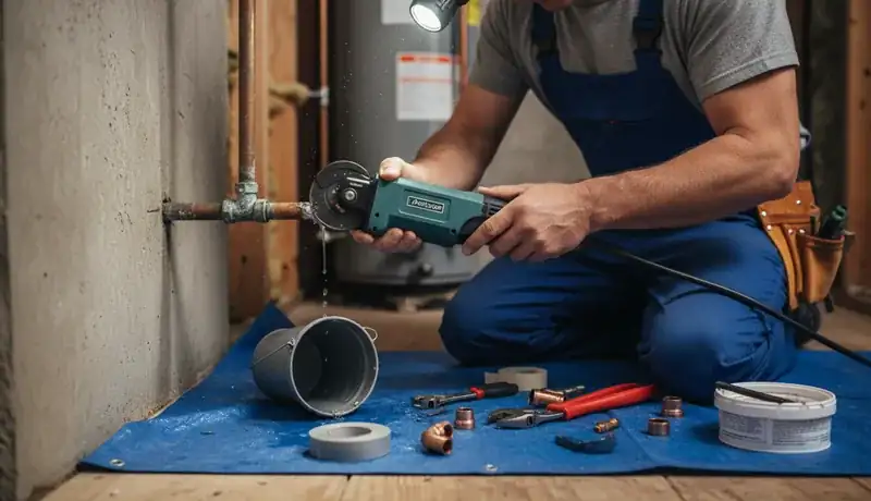 Water Leak Repair services in Ellensburg, WA.