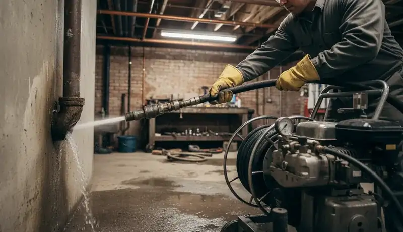 Hydro Jetting services in Elmwood Park, NJ.