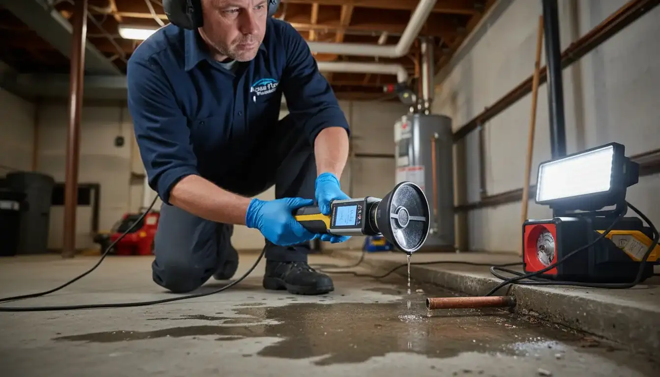 Leak Detection services in Ely, NV.