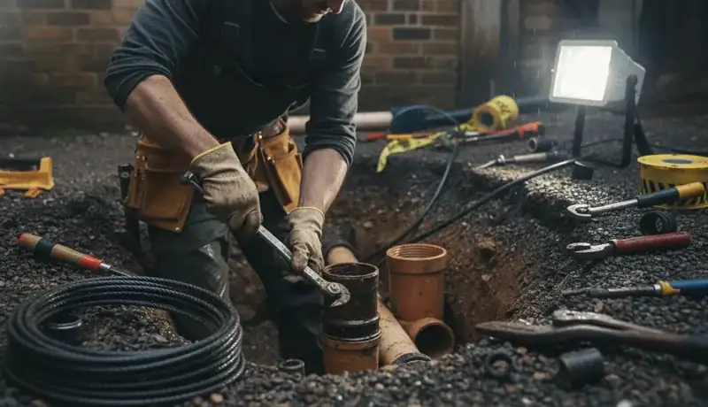Sewer Line Repair services in Emmitsburg, MD.